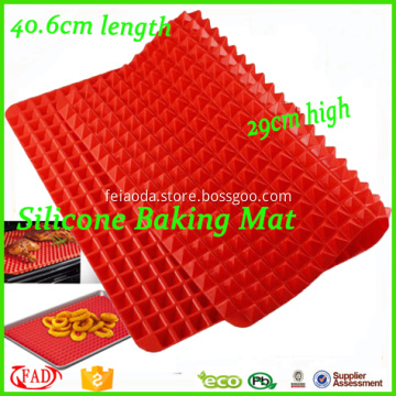 Pyramid Shape Non-stick Silicone Baking Mat Set